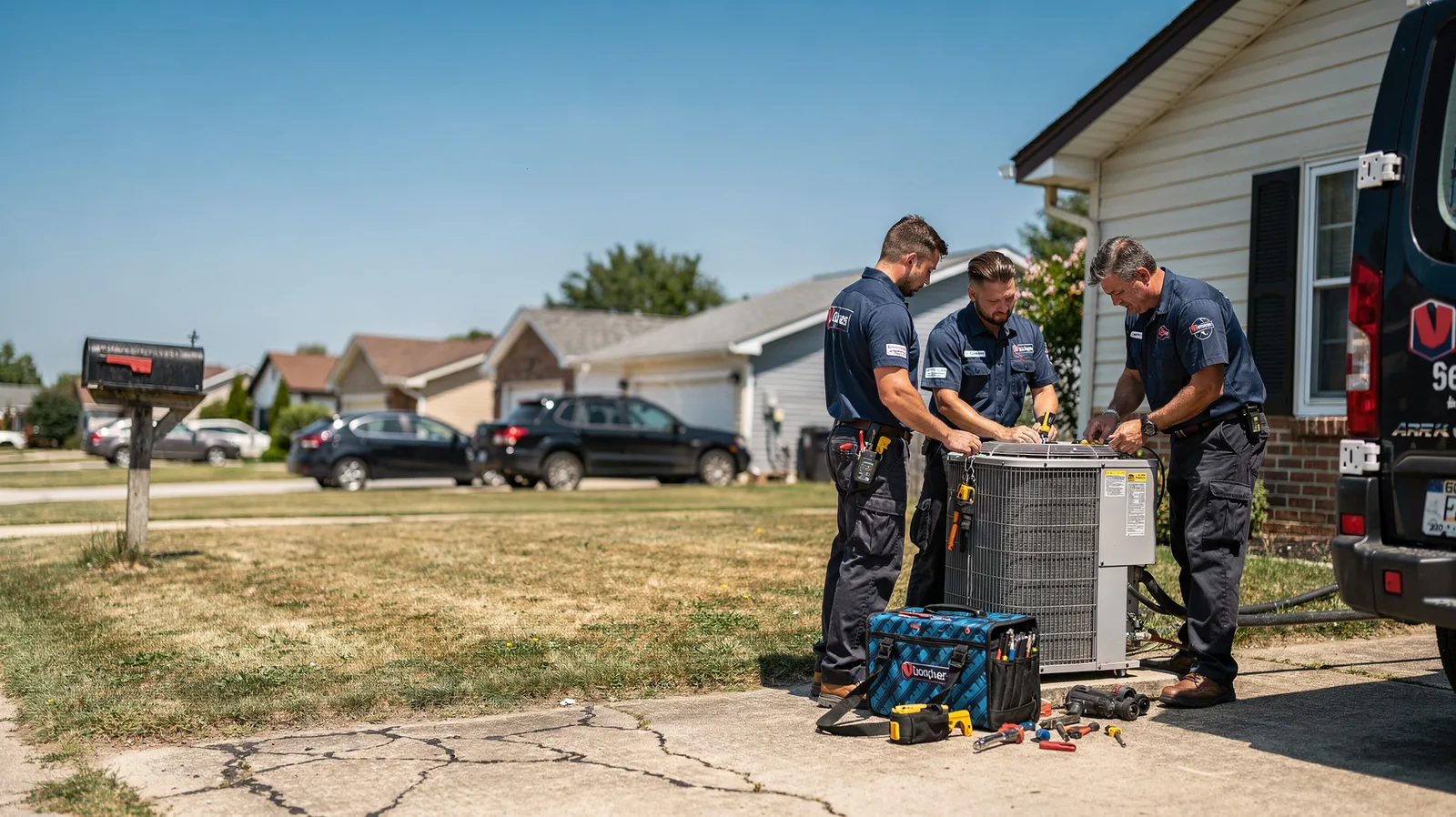 Hvac Repair in Rougon, LA near me